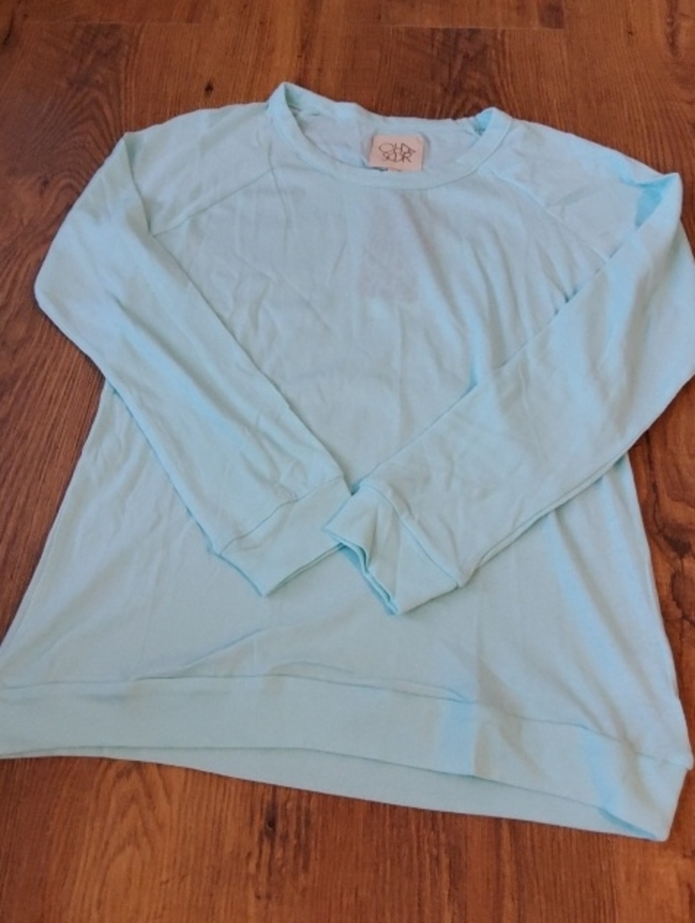 Chaser Light Breezy Long Sleeve Tee NWT Ladies Large